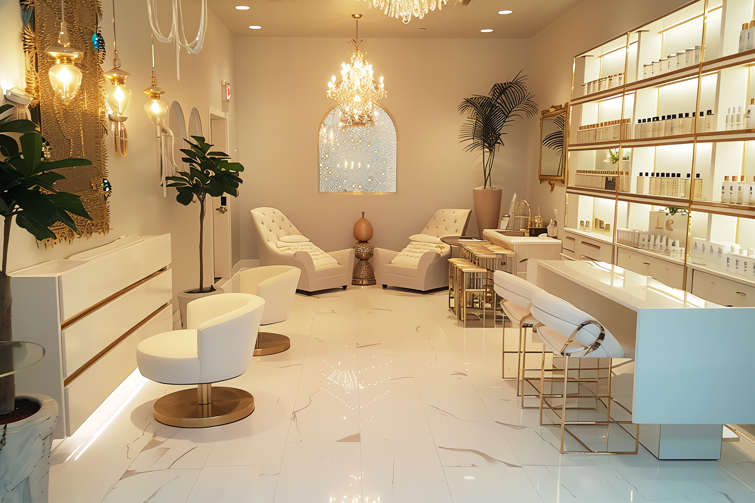 About Mango Nails & Spa, salon